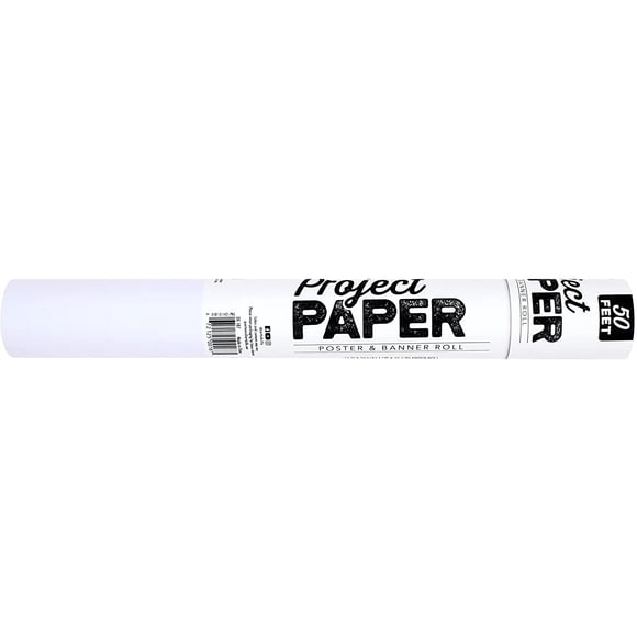 Rolls Paper Banners