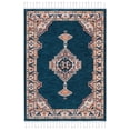 thumbnail image 2 of Safavieh Farmhouse Arline Southwestern Area Rug, Cream/Navy, 4' x 5'4", 2 of 11