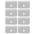 thumbnail image 1 of Deflector Clips,Universal Car Wind Rain Deflector Retaining Clips Wind Deflector Clips High-Precision Functionality, 1 of 8