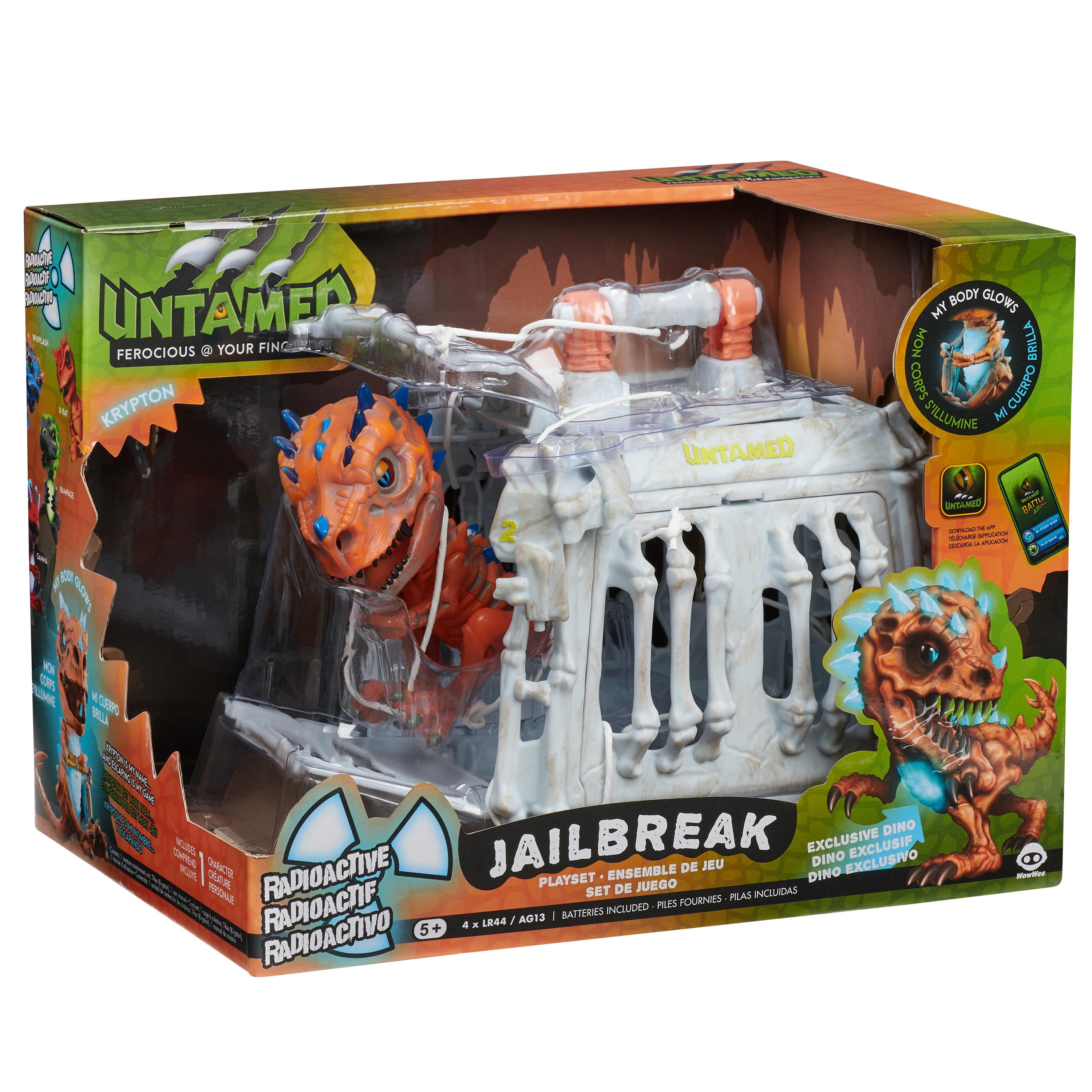 fingerlings untamed jailbreak playset