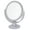 Frost, variant on Home Details Dual Sided Freestanding10X Magnification 7" Rubberized Vanity Mirror in Clear