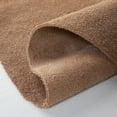 thumbnail image 5 of SAFAVIEH Suede Cowhide Einri Solid Area Rug, Beige, 5' x 7', 5 of 8