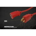 thumbnail image 2 of Southwire 2408SW8804 14/3 Heavy-Duty 15-Amp SJTW General Purpose Extension Cord, 50-Feet, 2 of 3