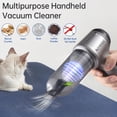 thumbnail image 2 of Riwcyla Portable Handheld Vacuum Cleaner Cordless Car Vacuum Cleaner Brusheless Motor 20000PA High Power 2,Level Suction Built,in Large Capacity Battery for Car Interior Home Office Hair Cleaning, 2 of 6