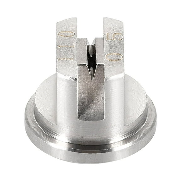 Flat Fan Spray Tips, 110 Degree Stainless Steel Nozzle (1.4mm Orifice Diameter)