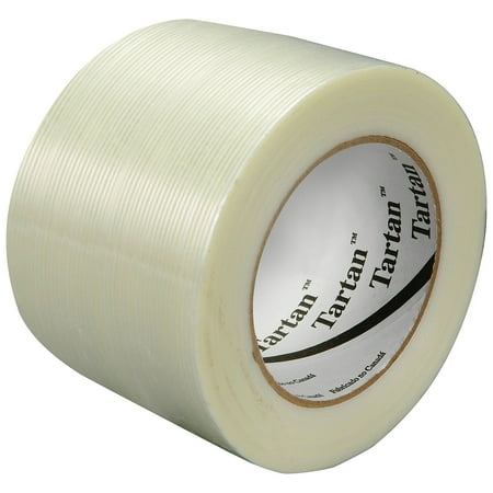UPC: 0848109018478 | Tartan T91889346PK 3 in. x 60 yards 8934 Strapping Tape Clear – Pack of 6