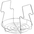 thumbnail image 1 of 12 Inch Stainless Steel Canning Rack-Canning Jar Rack Hold Any 8 Pints or 7-Quart Jars Extra Stability for Water Bath Canning or Pressure Canning, 1 of 7