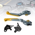 thumbnail image 1 of Levier de Frein Réglable pour YAMAHA YZF R125 2008-2011, 1 of 11