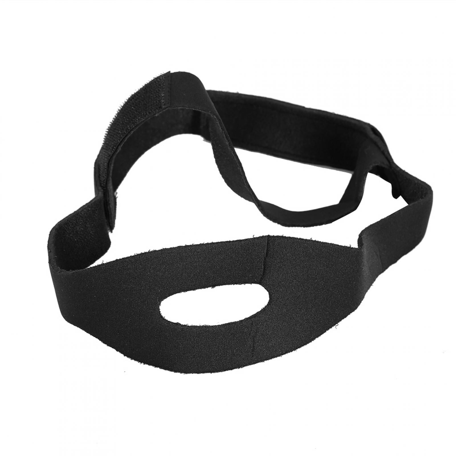 Snore Reduction Chin Straps, Soft Anti Snoring Chin Strap, Breathable