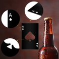 thumbnail image 3 of Abrebotellas,abridor de botellas de casino plano de acero inoxidable,abrebotellas de póquer Ormromra CPB-DE-WX885-1, 3 of 6