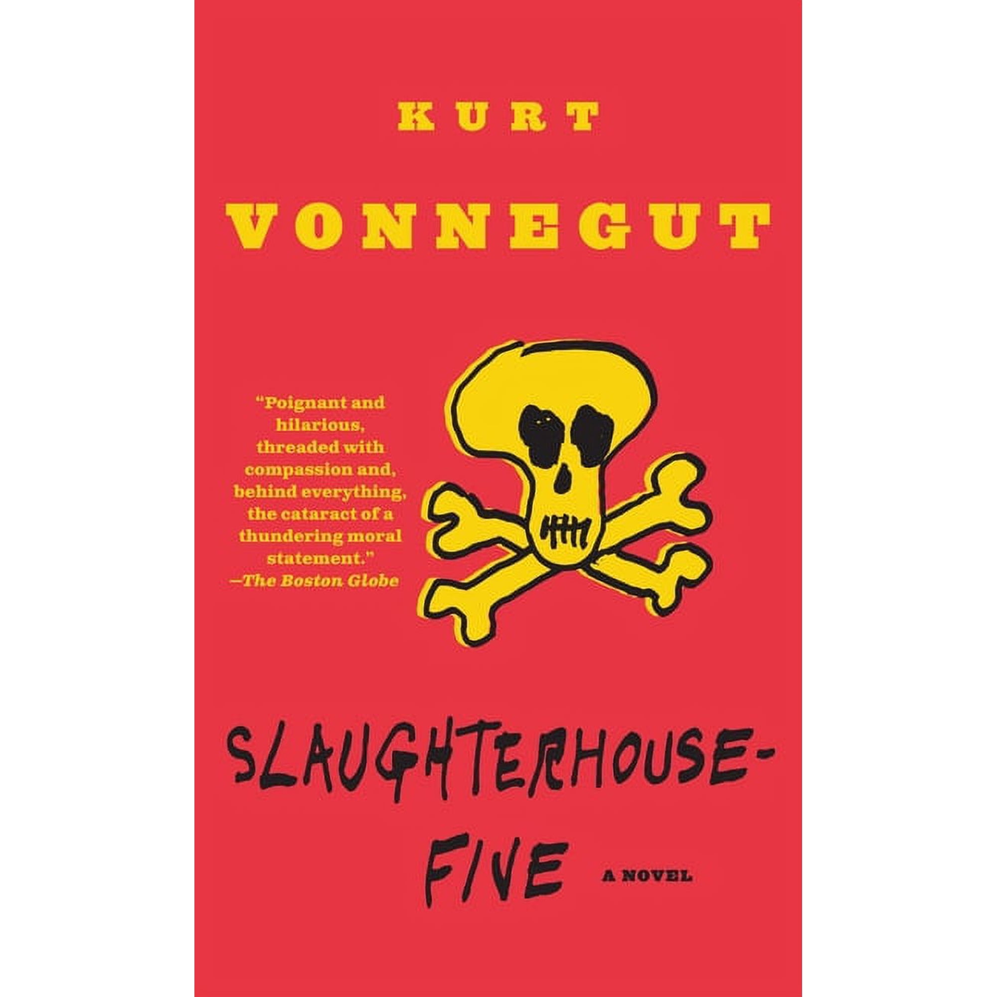 Modern Library 100 Best Novels Slaughterhouse-Five: Or the Children's Crusade, a Duty-Dance with Death, (Paperback)