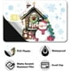 thumbnail image 3 of 4 pegatinas navideñas para tarjetas de crédito, diseño de muñeco de nieve, para decoración de tarjetas de débito, resistentes al agua, extraíbles, sin burbujas, mate, resistente a los arañazos, para, 3 of 6