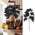 thumbnail image 1 of Feltree Simulation Red Maple Leaf Indoor Garden Courtyard Decoration Engineering Plant Landscaping Fake Branches Plastic Green Plants, 1 of 8