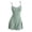 Light green, variant on Gkeoshab Pajamas for Women Set Women Sleeveless Lace Tank Dress Button Down Lightweight Nightgown Summer Casual Loungewear Elegant Pajama Dress for Home Wear