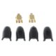 thumbnail image 1 of Pines Para Auriculares DIY Connector Herramientas De Reparación De Reemplazo Perfecto negro Hugo Conector MMCX, 1 of 9