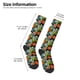 thumbnail image 2 of Fotbe Balls Calcetas Divertidas Estampadas para Hombre y Mujer, Calcetas de Algodón hasta la Rodilla para Caminar, Correr, Enfermería y Embarazo, 2 of 6