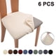 thumbnail image 1 of Set Of 6 Chair Seat Covers For Dining Room Kitchen Chairs, 1 of 4