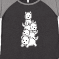 thumbnail image 4 of Inktastic kawaii westie stack Women's Plus Size T-Shirt, 4 of 5