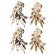 thumbnail image 4 of Pendientes de moda pendientes de diseño a juego aleación de  no es fácil de oxidar o decolorar fácil de usar y quitar para la fiesta de la niña mujer hogar ANGGREK Otros, 4 of 8