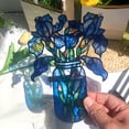 thumbnail image 5 of Acrylic Flower Suncatchers, Stained Glass Window Hangings Sun Catcher - Colorful Decorative Ornaments for Home Window Art, Perfect for Adding Beauty and Light to Any Space, 5 of 8