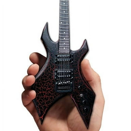 UPC: 0044476863424 | Official Stranger Things? Eddie s Guitar B.C. Rich? NJ Warlock? Mini Guitar Model