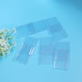 thumbnail image 6 of KALLORY 50Pcs Cube Bin Labels Transparent PVC Plastic Price Tags for Retail Use, 6 of 8