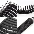 thumbnail image 2 of Hair Scalp Massage Comb Curly Detangle Hair Brush Hairdressing Tool (White), 2 of 8