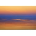 thumbnail image 2 of Grandmaison, Mike 18x13 Black Ornate Wood Framed with Double Matting Museum Art Print Titled - Canada, Matlock Lake Winnipeg after a sunset, 2 of 4