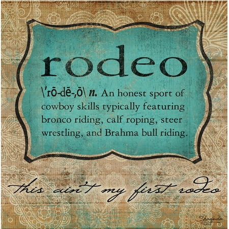 

Thirstystone Occasions Drink Coasters Rodeo Definition