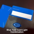 thumbnail image 2 of Blue Light GlassesTest Set Anti-Blue Light Test Detection Card Blue Light Generators Anti-Radiation Glasses Detection, 2 of 6