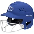 thumbnail image 3 of Casco de bateo Rawlings COOLFLO HIGHLIGHTER Columbia Blue, 3 of 3