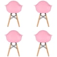 thumbnail image 4 of Set de sillas de plástico para niños y niñas – Resistentes, Ergónomicas y Seguras (ROSA), 4 of 4