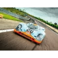thumbnail image 4 of Stephen Chambers 18x15 Gold Ornate Wood Framed With Double Matting Wall Art Titled - Porsche 917 Gulf 8, 4 of 6