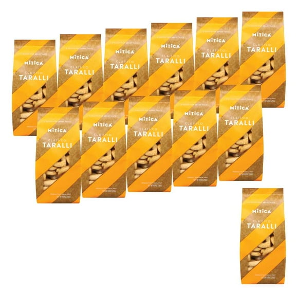 Mitica Classic Taralli, 8.8 oz, 12 Pack