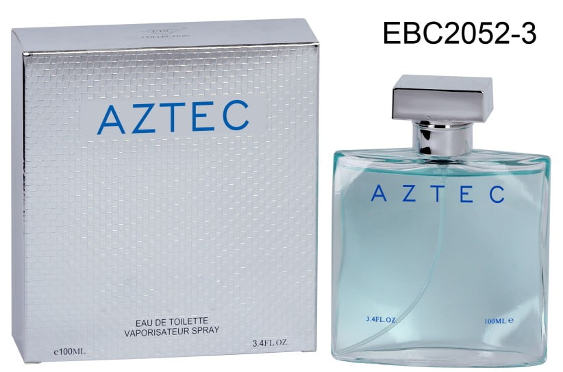 Mens Perfume, AZTEC 3.4 fl oz. Inspired By CHROME AZZARO.