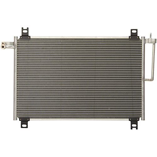 Sunbelt A/C AC Condenser For Chevrolet Trailblazer GMC Envoy 3054 Drop in Fitment