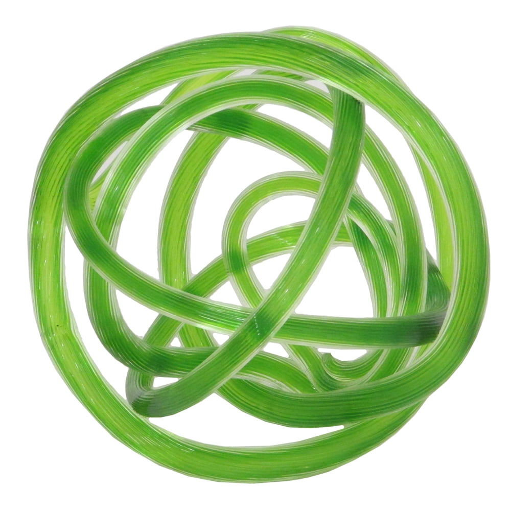 Decorative Glass Knot Decoration Large