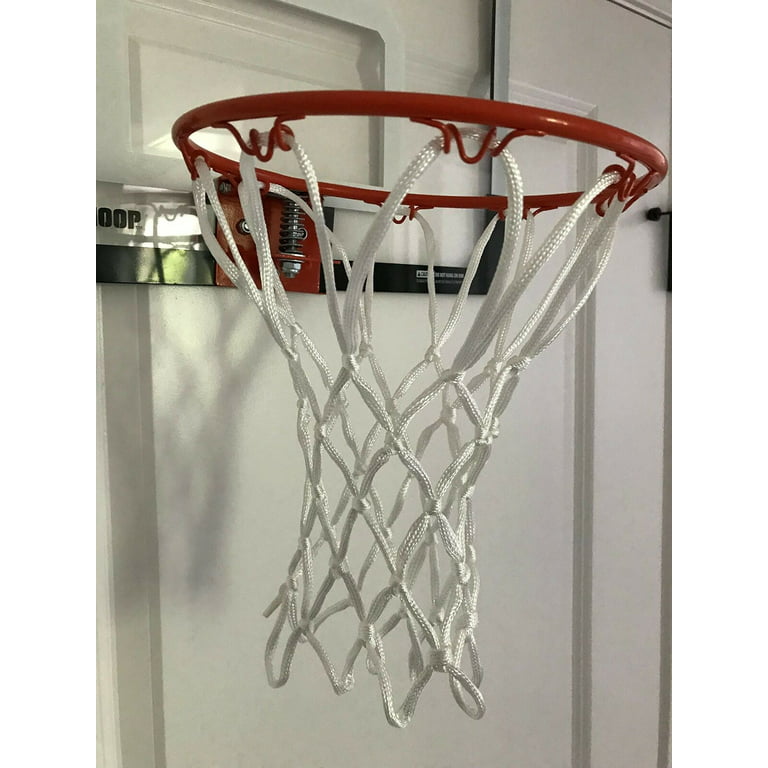LotFancy Indoor Mini Basketball Hoop Set for Kids Teens Adults, 3 Balls,  18 x 12'' Polycarbonate Backboard