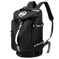 thumbnail image 1 of Mochila de gimnasio SDTAME con compartimento para zapatos, color negro, 1 of 9