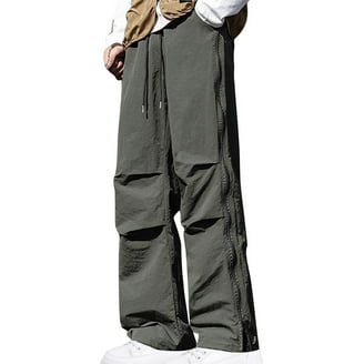 Nebwoak Mens Cargo Pants Big and Tall- Cotton Casual Baggy Relaxed