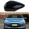 thumbnail image 1 of 1PC For Ford Fiesta 2011-2017 Left Driver Side Rear View Mirror Cover Cap Black, 1 of 10