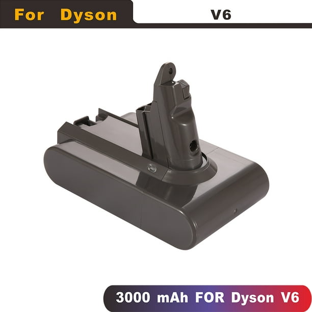 Batterie au Lithium 21.6 v pour Dyson V6 DC62 DC58 DC59 SV09 SV07 SV03  pièces de batterie de rechange pour aspirateur 