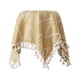 thumbnail image 1 of Mantel para mesita de noche, cubierta de mesa lateral de Jacquard, telas, cubierta antipolvo para mesita de noche, 1 of 5