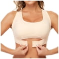 thumbnail image 2 of Women Back Beautiful No Wire Bra And Body Shaping Two In One Push Up Sports Bra under Control Maternity Bra Athletic Sports Bras for Women Womens Bra Wireless Strong Support Sports Bras for Women, 2 of 9