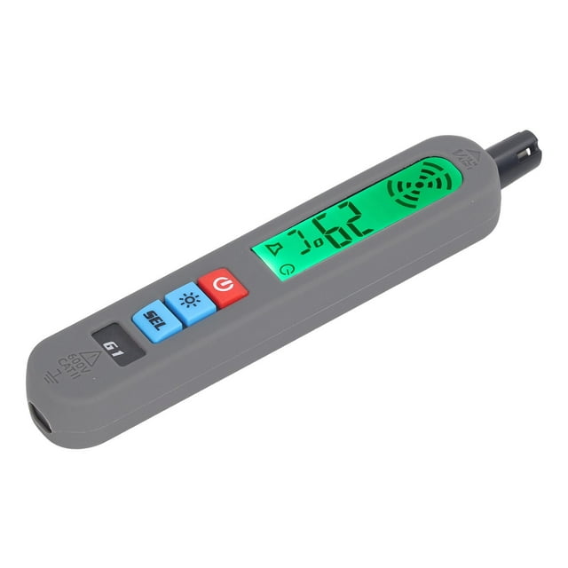 Combustible Gas Detector, LCD Display Multi Purpose Versatile Combustible Gas Tester With Backlight For Methane Propane