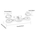 thumbnail image 3 of Soportes Para Flexiones Push Up Bar Multifuncional Push Up Bracket Herramientas Auxiliares Plástico Para Gimnasio En Casa, 3 of 8