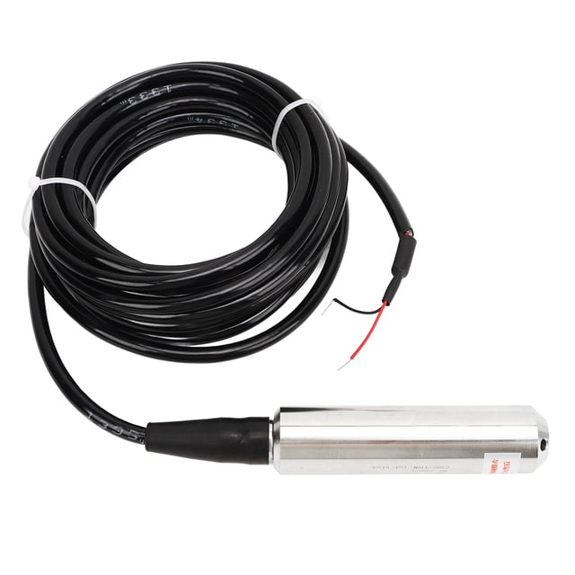 Sensor De Nivel De Agua Y Aceite, 24 V CC, Rango De 0 A 1 Metro, Transmisor De Nivel De Alta Precisión, Salida De Señal De 4 A 20 MA, Cable De 6 Metros Para Medición De Nivel De