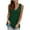 A162-Dark Green, variant on Top Tee Womens Fit Turtleneck Slim Blouse Shirt Sleeveless Solid Women's Blouse Womens Tank Summer Tank (S,A162-Pink)