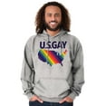 thumbnail image 5 of Gay in the USA LGBTQ American Pride Hoodie Sweatshirt Women Men Brisco Brands S, 5 of 6