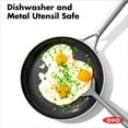 thumbnail image 7 of OXO Mira Tri-Ply Stainless Steel Nonstick, 10" Frying Pan Skillet, 7 of 7